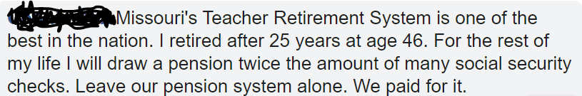 Is Missouri's Teacher Retirement Plan Good?